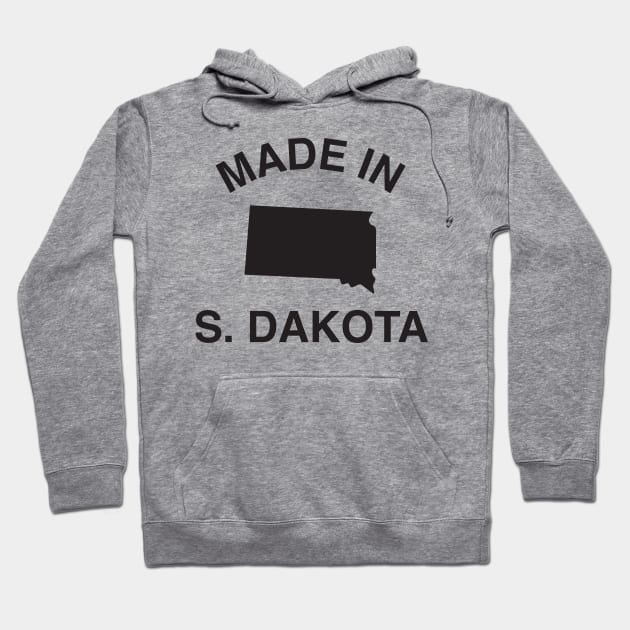 Made in South Dakota Hoodie by elskepress